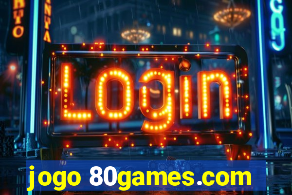 jogo 80games.com